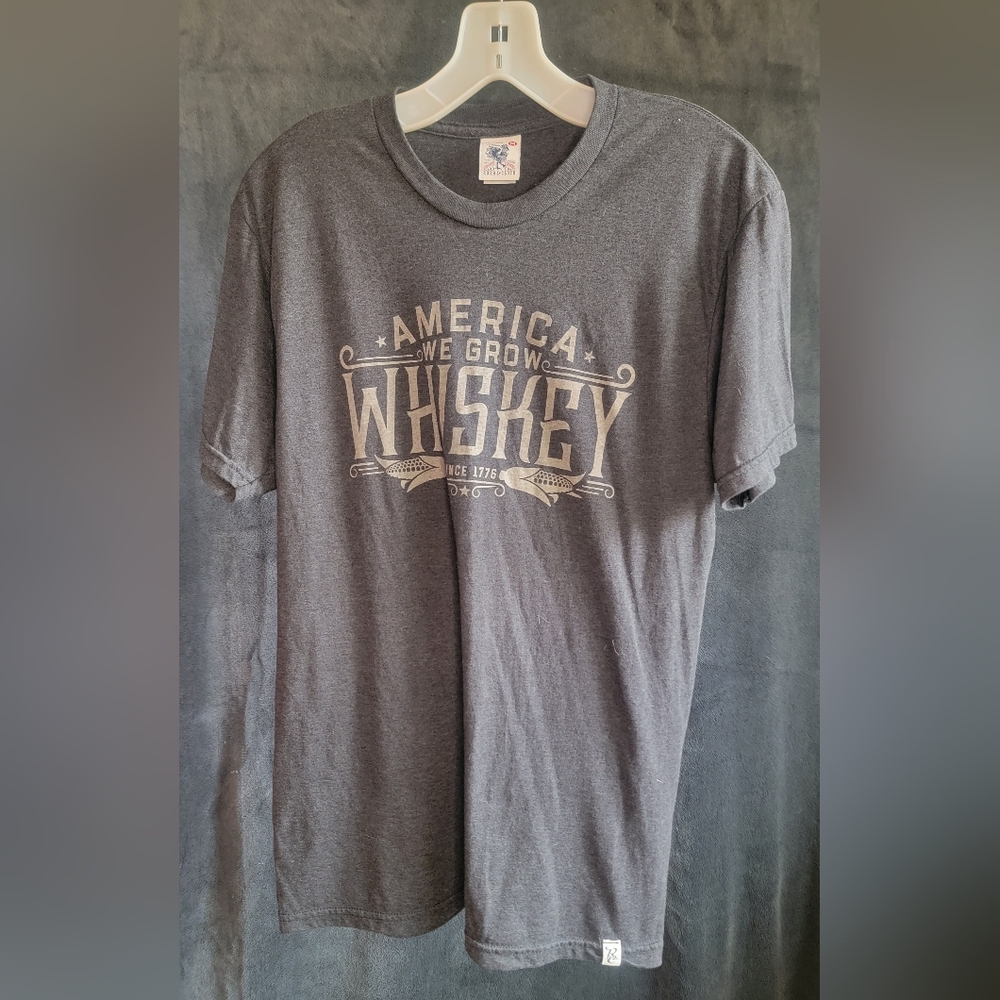 NWOT American We Grow Whiskey men's shirt